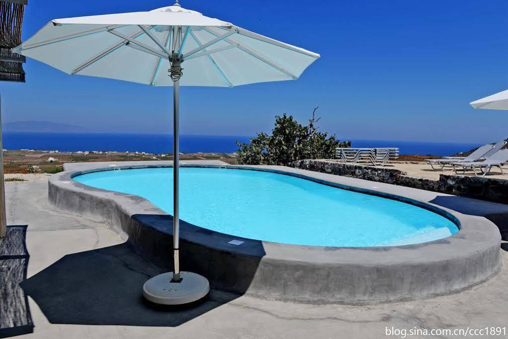 Ambelia Traditional Villas Ia Exterior foto