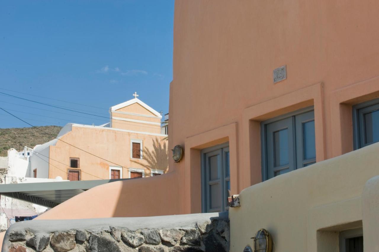 Ambelia Traditional Villas Ia Exterior foto