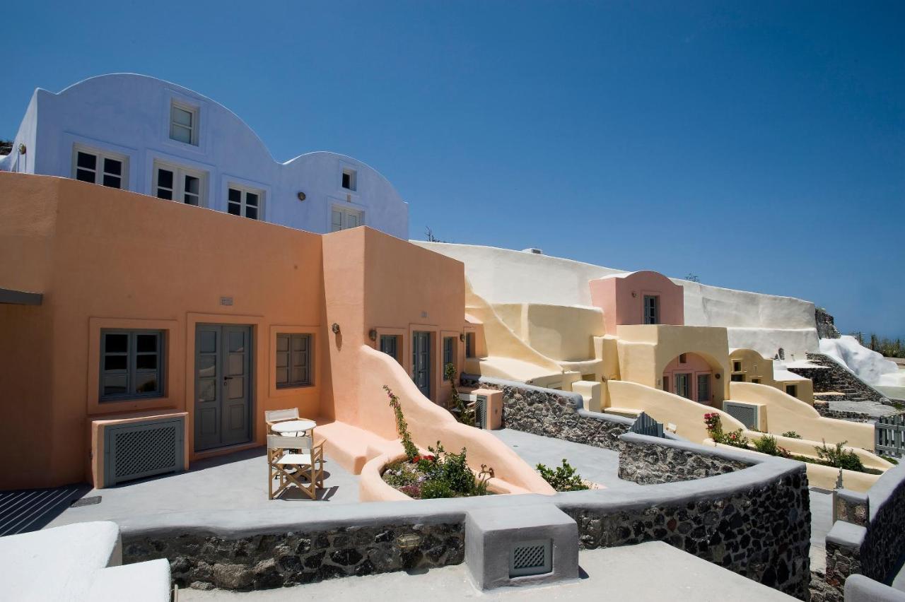 Ambelia Traditional Villas Ia Exterior foto
