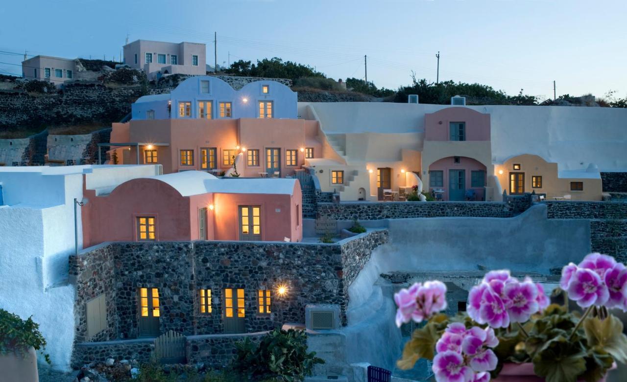 Ambelia Traditional Villas Ia Exterior foto