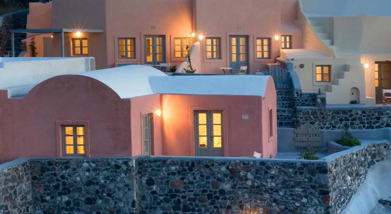Ambelia Traditional Villas Ia Exterior foto
