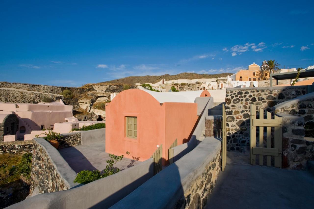 Ambelia Traditional Villas Ia Exterior foto