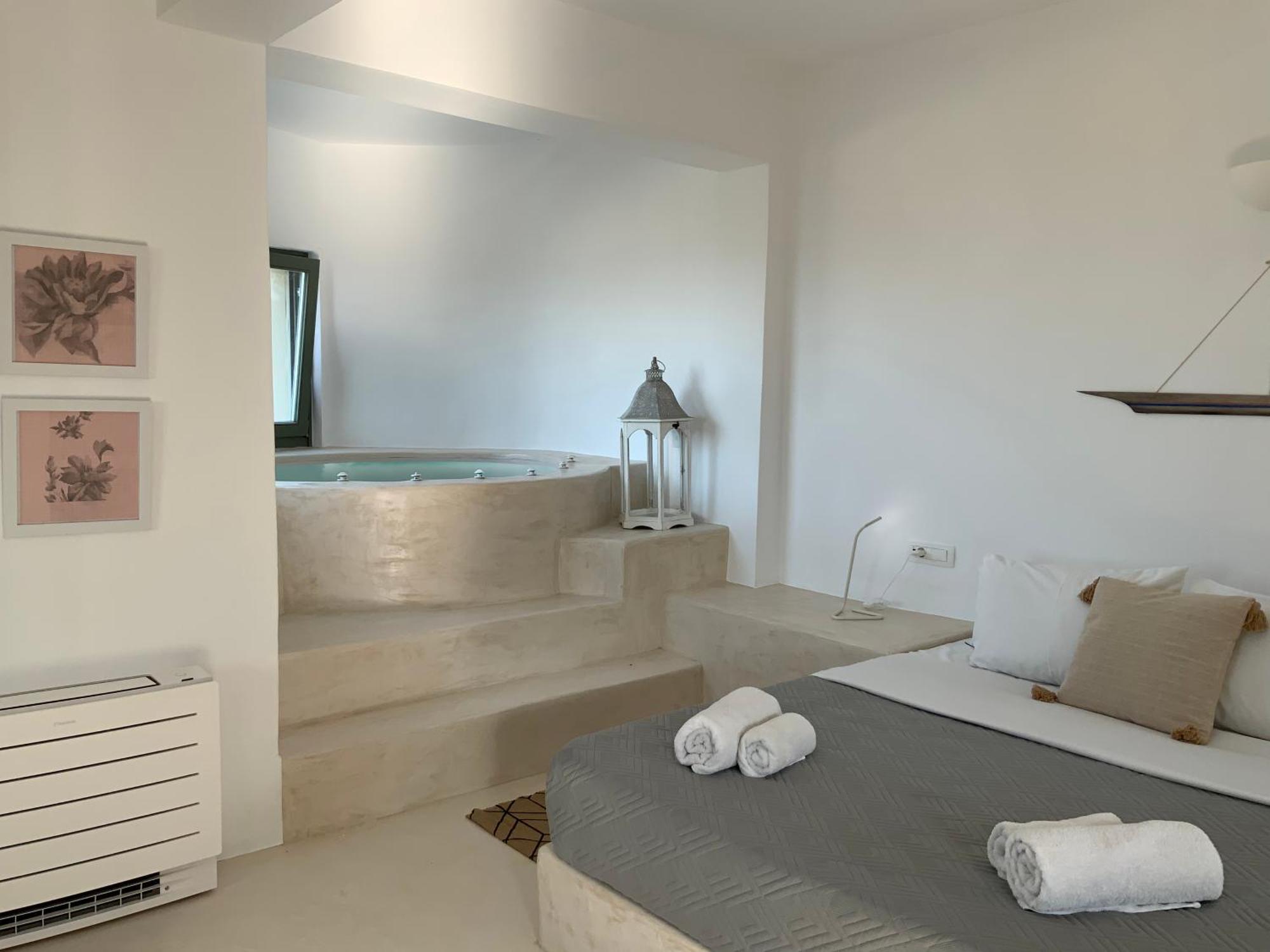 Ambelia Traditional Villas Ia Exterior foto