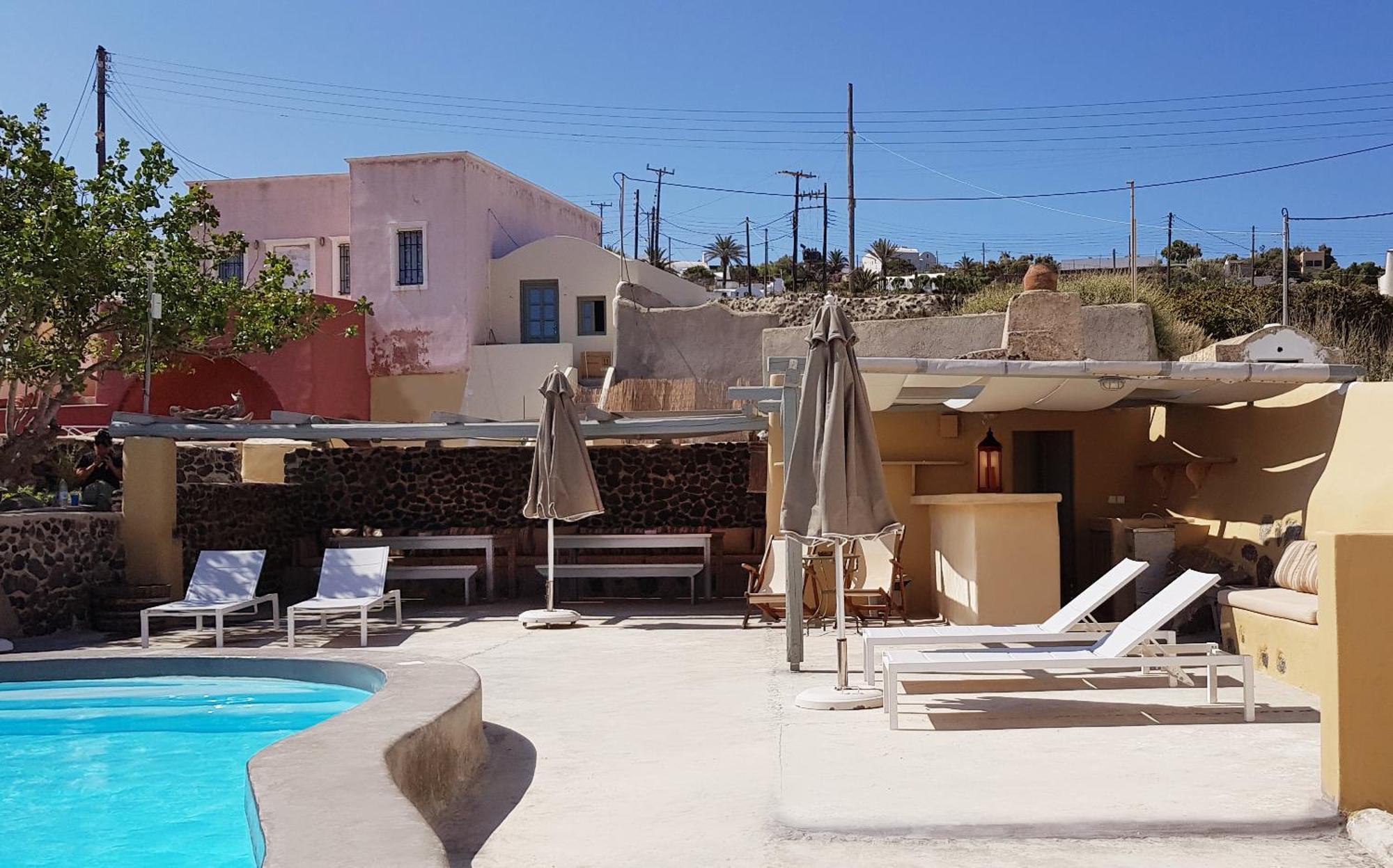 Ambelia Traditional Villas Ia Exterior foto