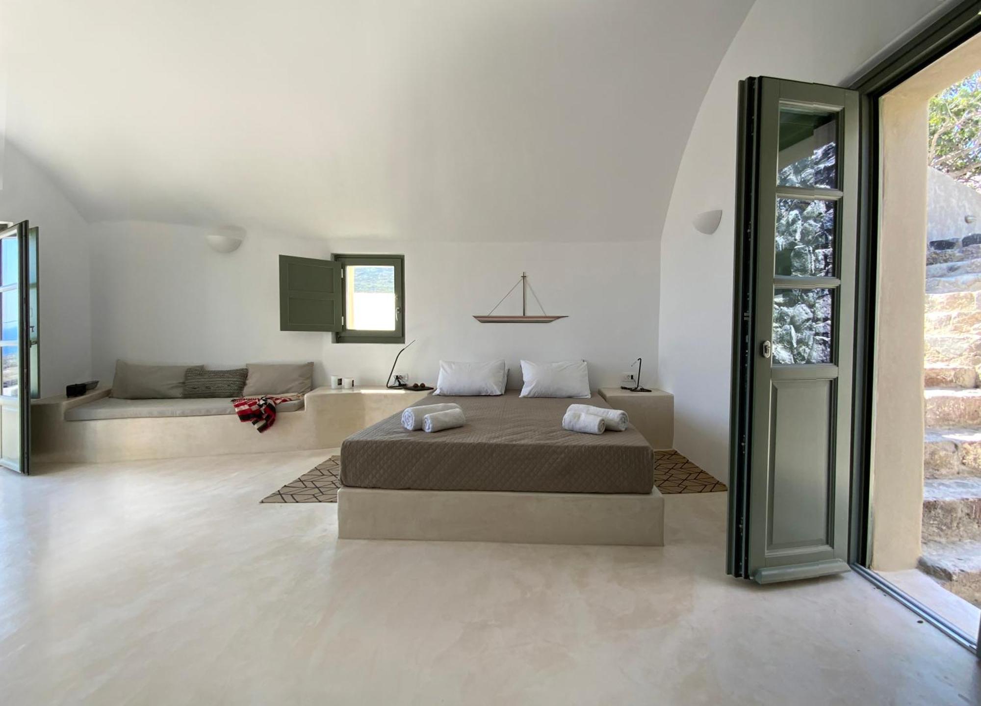 Ambelia Traditional Villas Ia Exterior foto